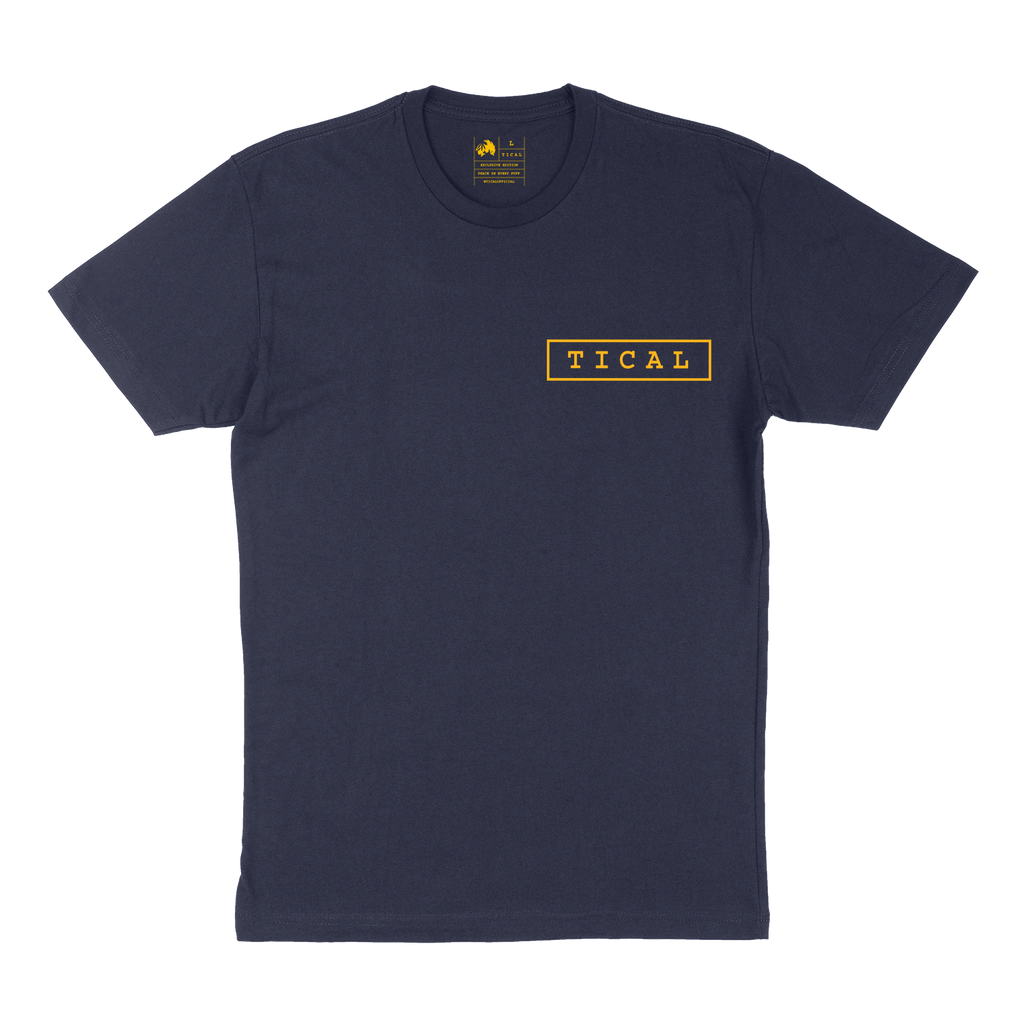 Dead Eye T Shirt Navy