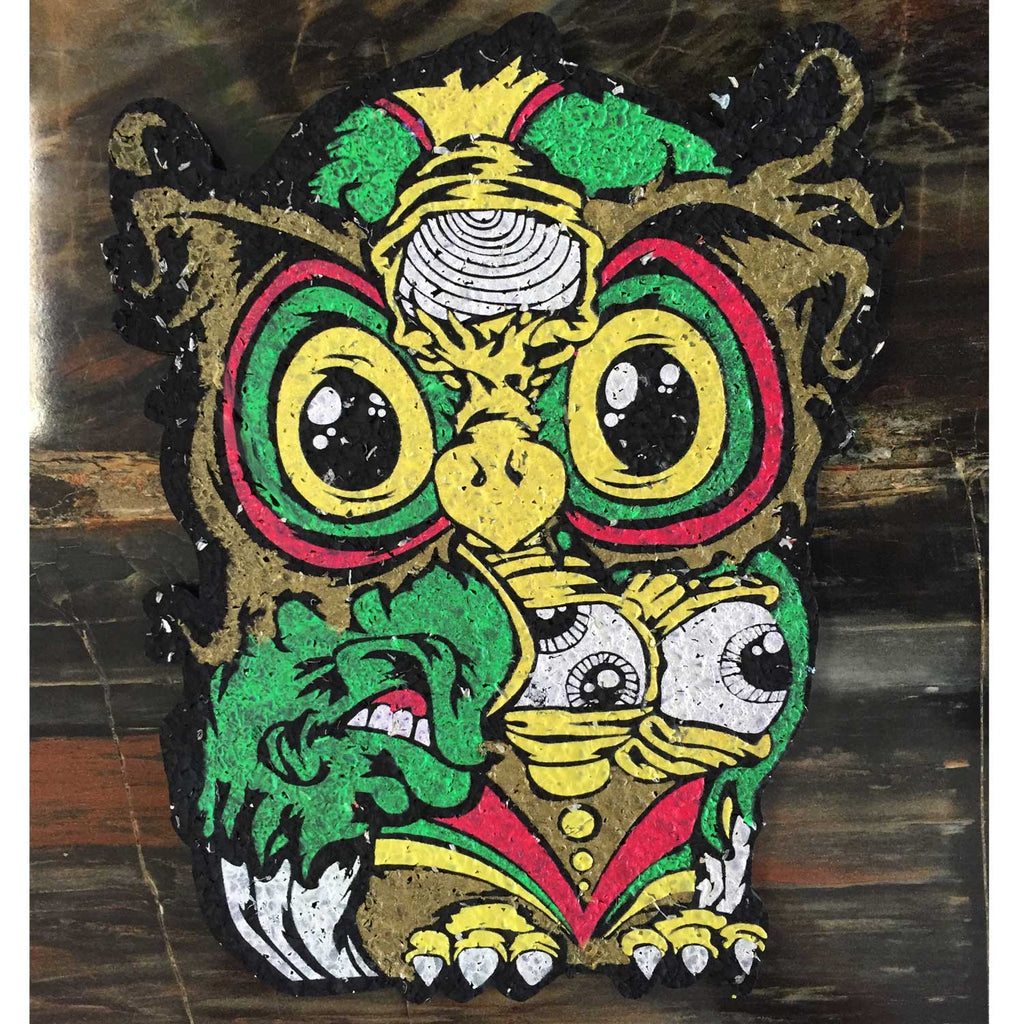 THE BLESSED OWL FAMILY  by Aaron Brooks (@abrooksart)