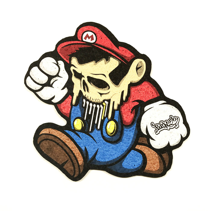 Skullfaced Mario