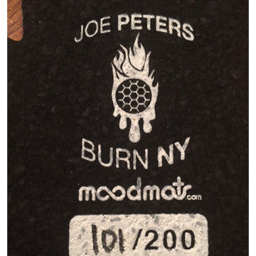 Joe Peters vs Burn NY "Night Out" #Custommoodmats