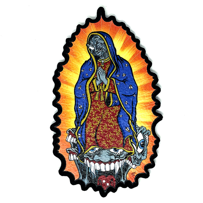 Lunar Guadalupe by Aaron Brooks