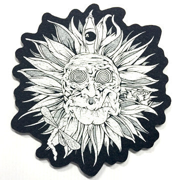 The "Spun Flower" by Aaron Brooks