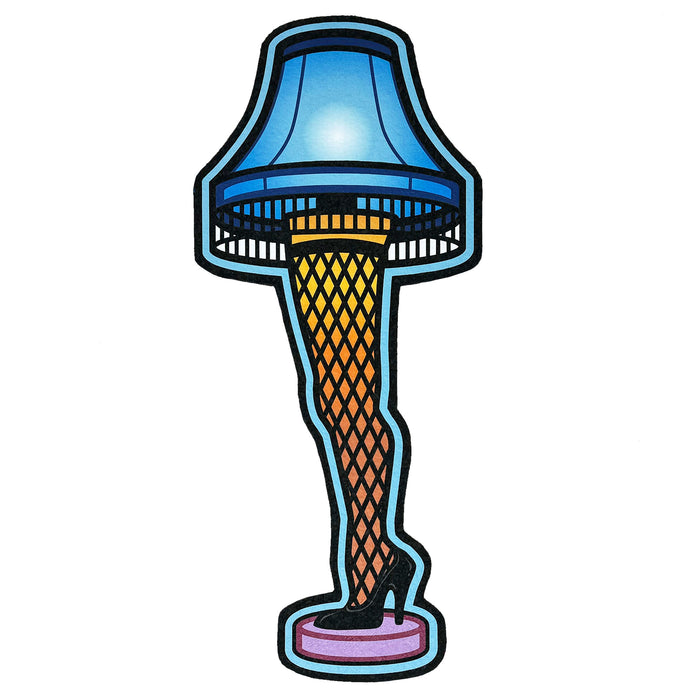 Iced Leg Lamp