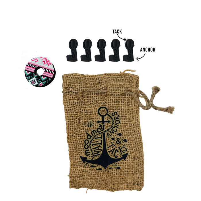 Wall Anchors (5 Pack)