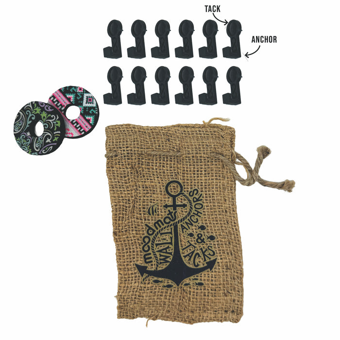 Wall Anchors (12 Pack)
