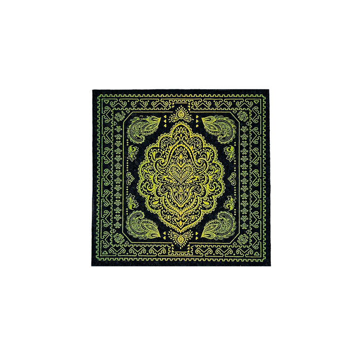 Retro Green Carpet