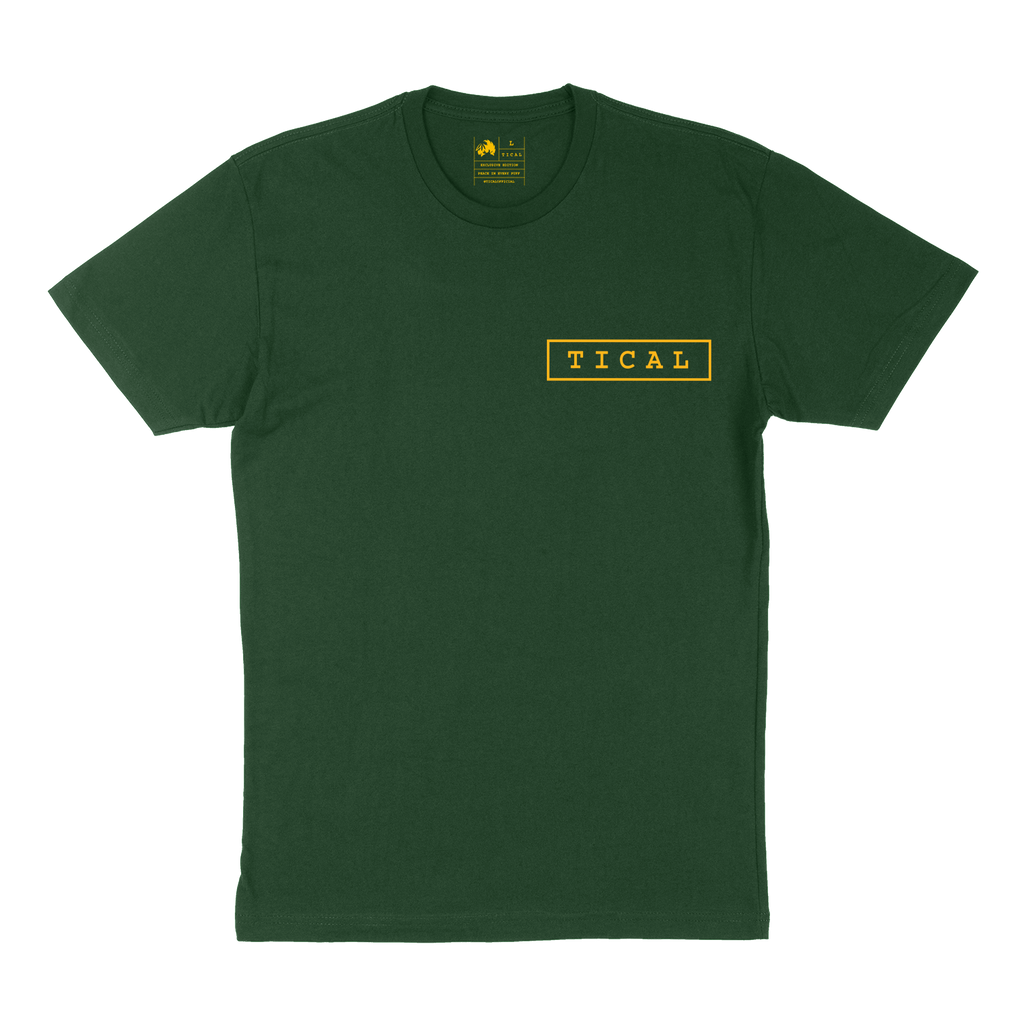 Dead Eye T Shirt Forest Green