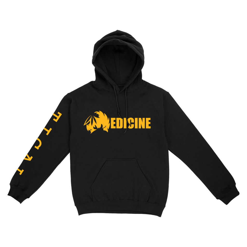 Medicine Pullover Hoodie Black