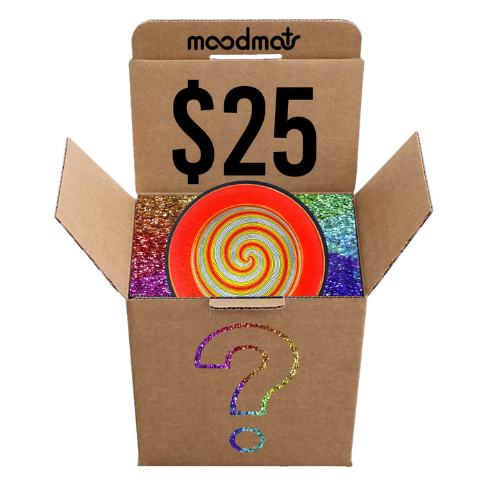Cloudburst Glass Mystery Box