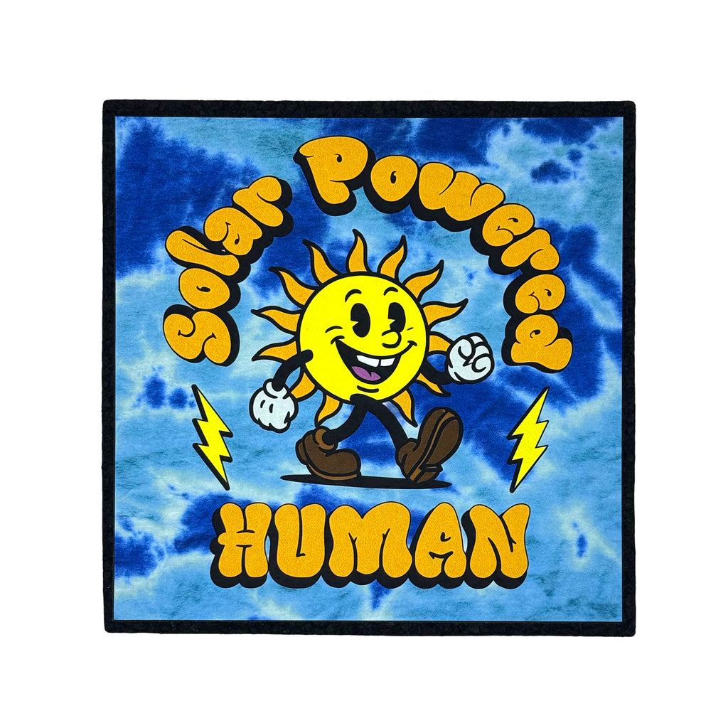 Solar Powered Human