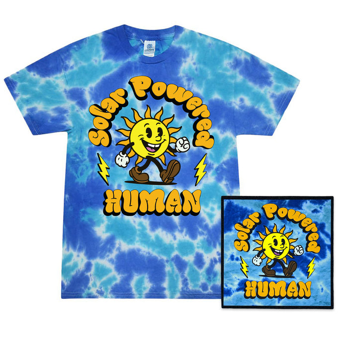 Solar Powered Human