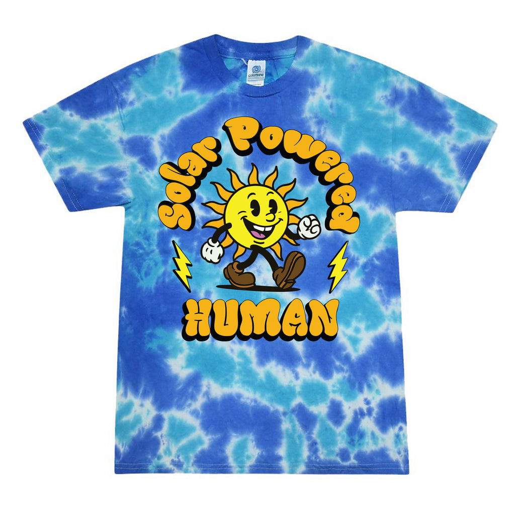 Solar Powered Human