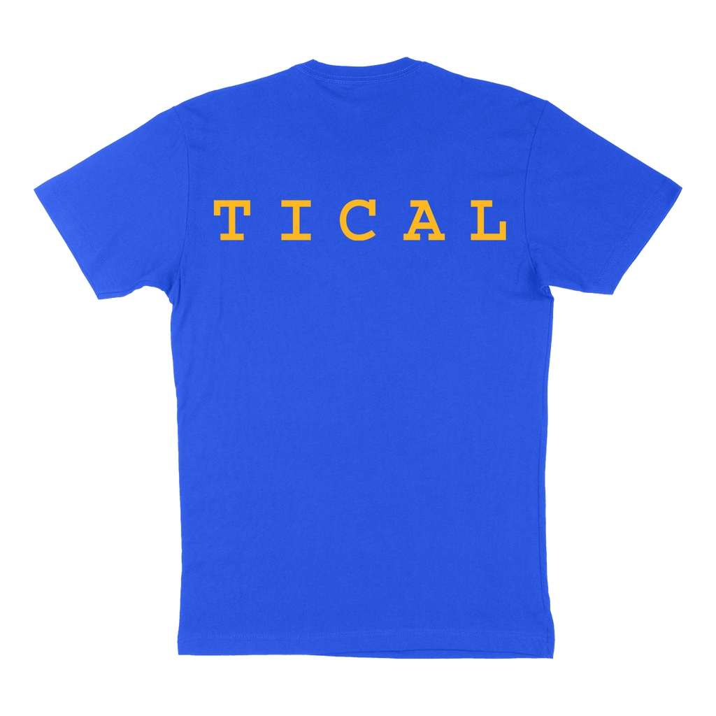 TICAL Bee T Shirt Royal