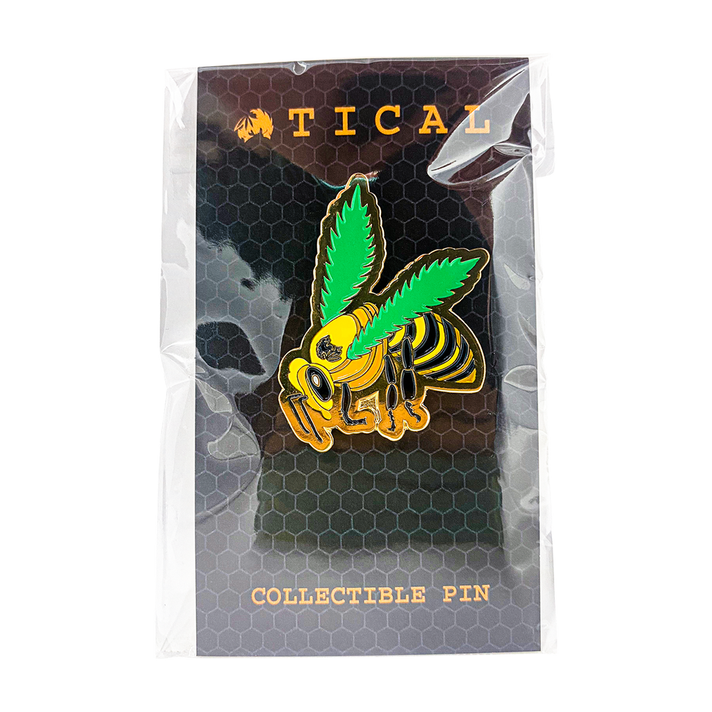 TICAL Bee Pin