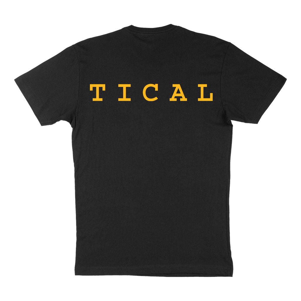 TICAL Bee T Shirt Black