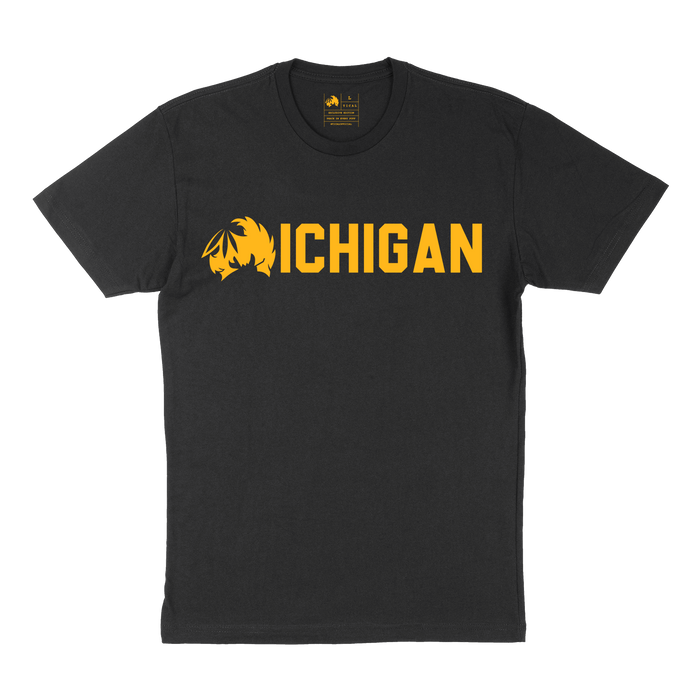 Mblem Michigan T Shirt Black