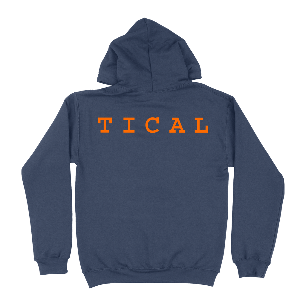 Mblem Michigan Pullover Hoodie Navy