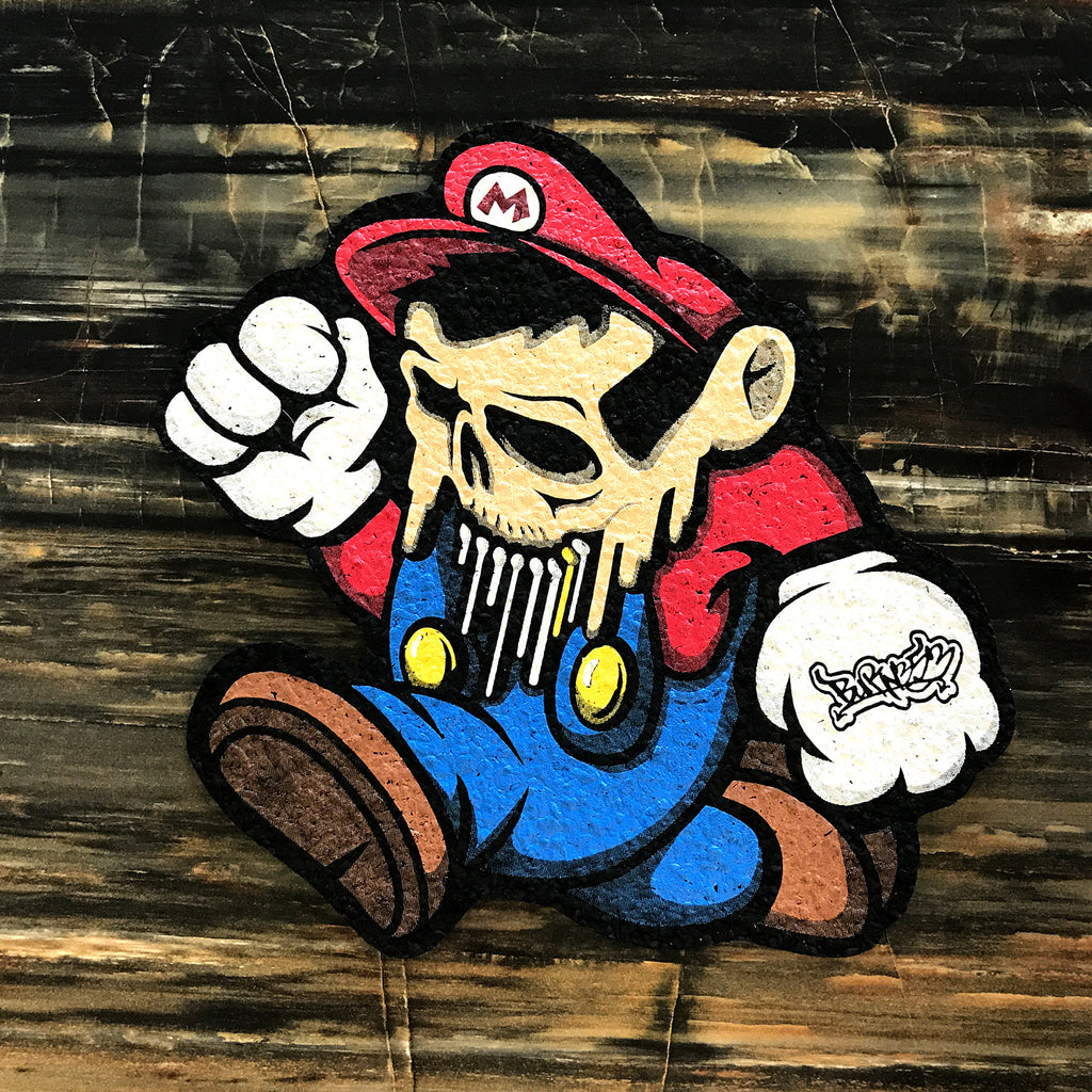 Skullfaced Mario