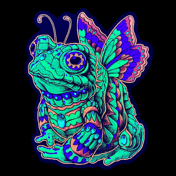 Shadowy Toad Fairy Toad – moodmats