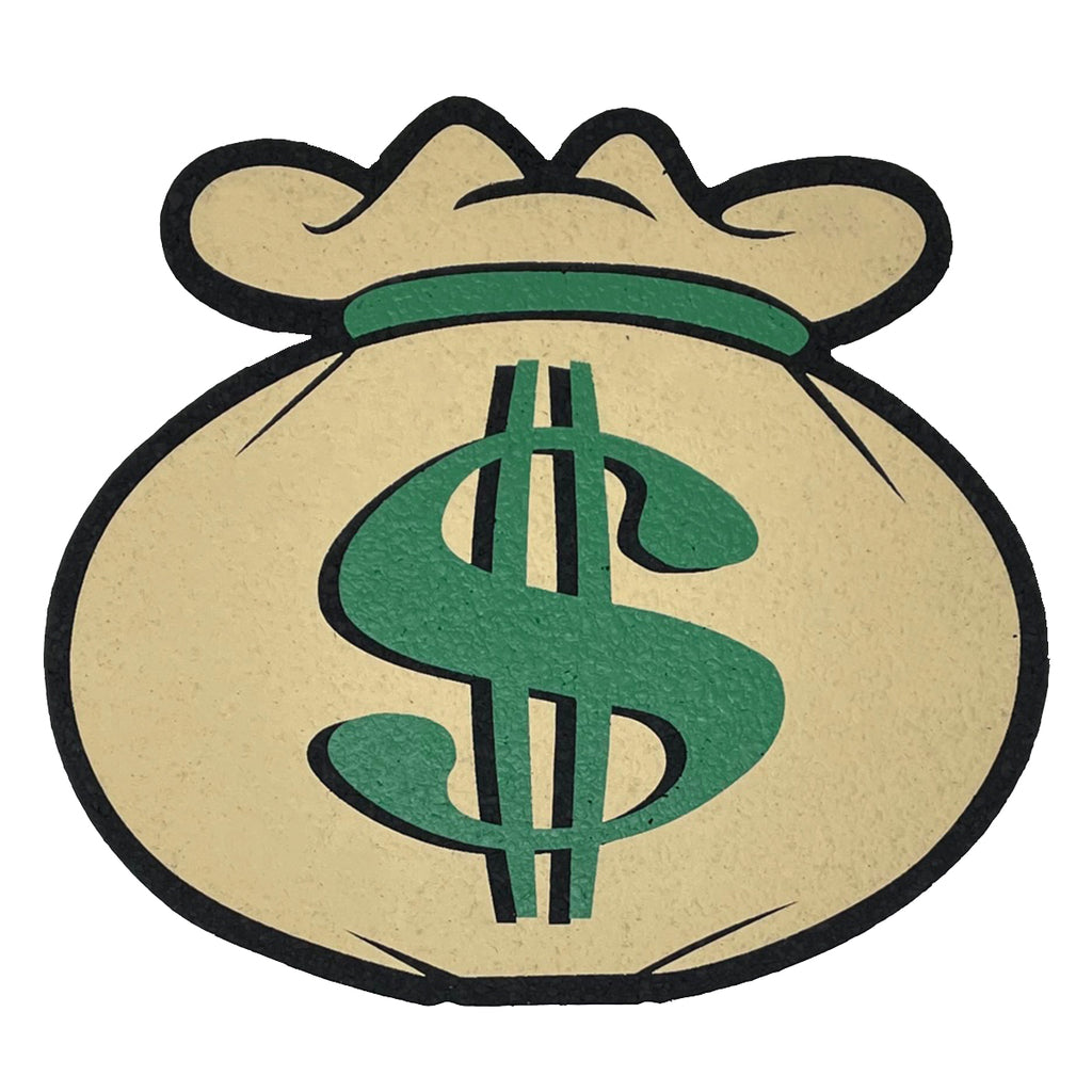Money Bag Sign Flat Icon Money Finance Sign. Banking Money Bag Sign  Investment Financial Wealth Money Treasure. Money Bag Sign Icon Currency  Business Symbol Flat Design Vector. Royalty Free SVG, Cliparts, Vectors,