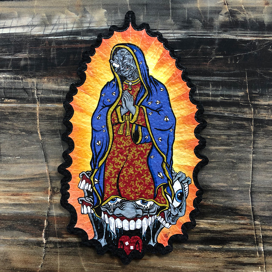 Lunar Guadalupe by Aaron Brooks