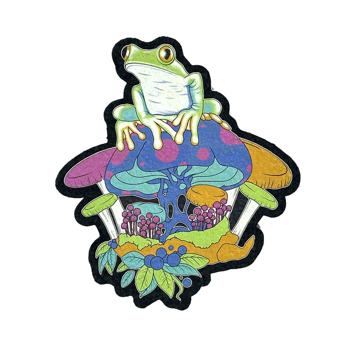 Psychedelic Toad